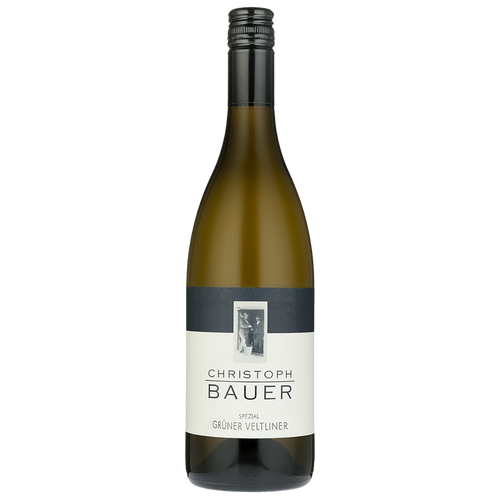Weingut Christoph Bauer Grüner Veltliner Spezial 2023 - Niederösterreich (omtalt i Vin for Begyndere )
