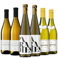SMAGEKASSE - HVDVINSFAVORITTER - Chardonnay, Sauvignon Blanc & Riesling