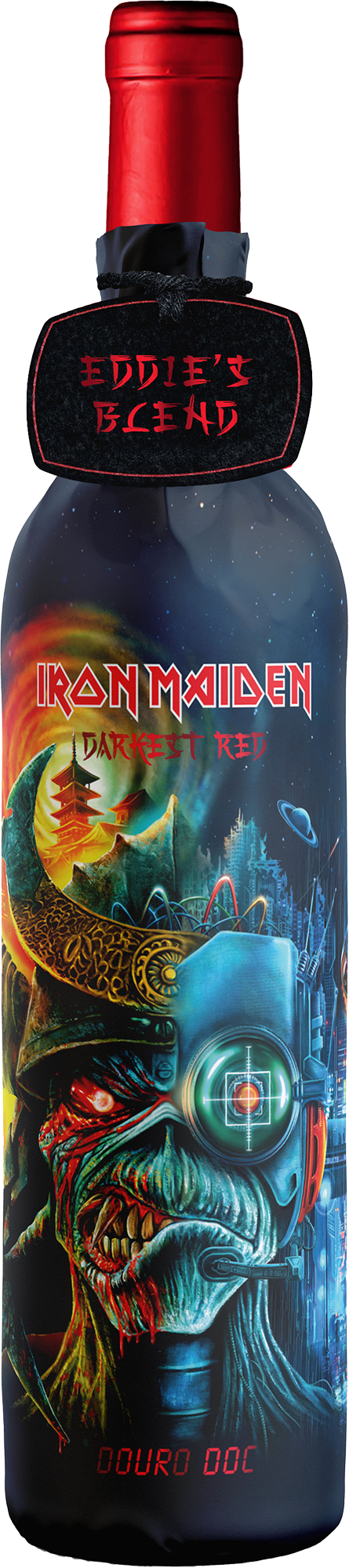 Iron Maiden Darkest Red 2021 