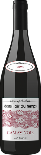 Jeff Carrel - dans l'Air du Temps Gamay Noir 2023 - Bourgogne look-a-like (1 stk køb)