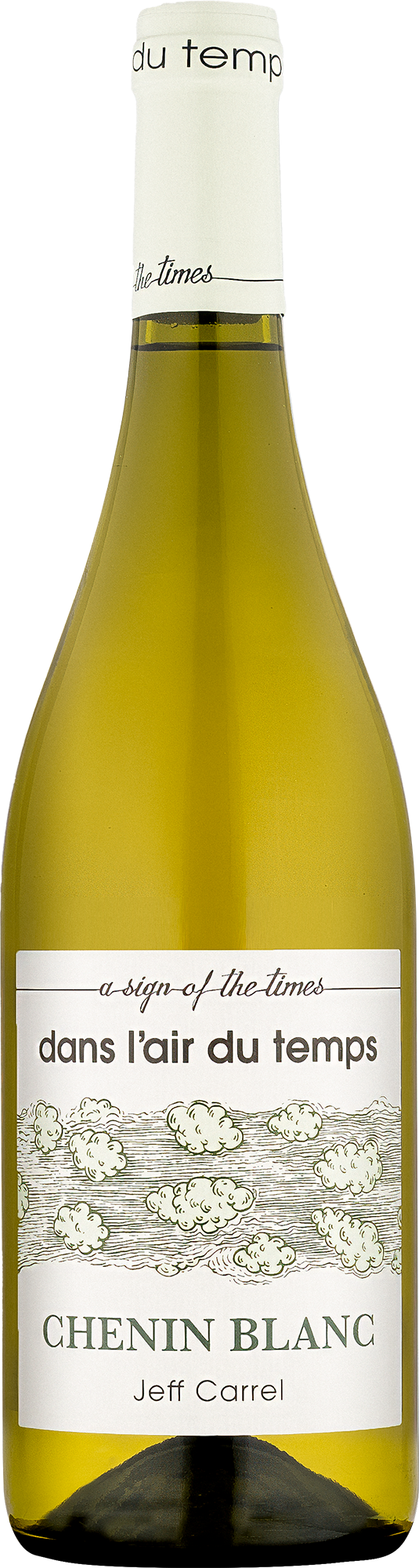 Jeff Carrel dans l´air du temps Chenin Blanc - Vin de France 2022 (1 stk køb)