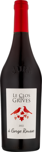 Le Clos des Grives - A Gorge Rousse Poulsard - Trousseau & Pinot Noir 2022
