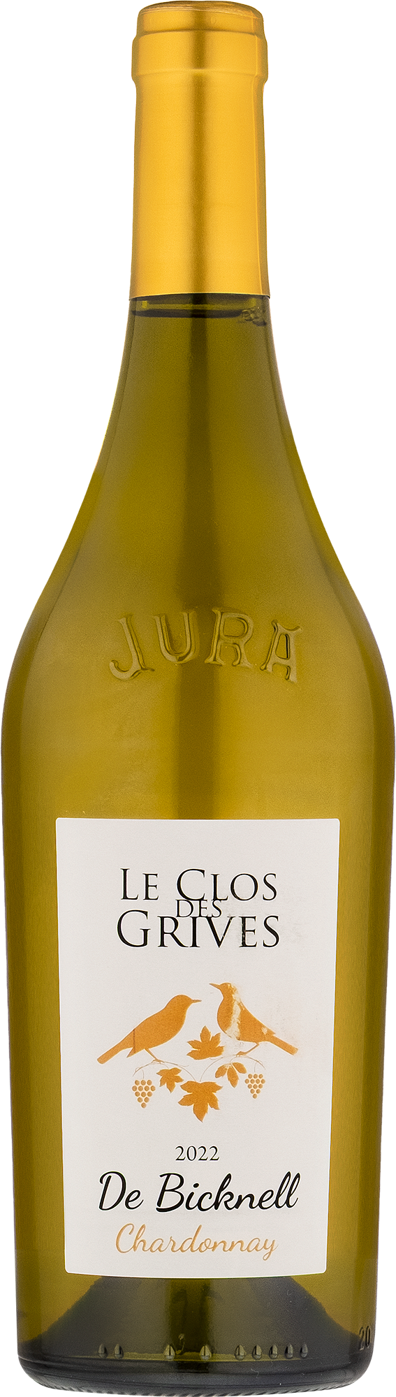 Le Clos des Grives - Jura - Chardonnay De Bicknell 2022