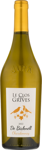 Le Clos des Grives - Jura - Chardonnay De Bicknell 2022