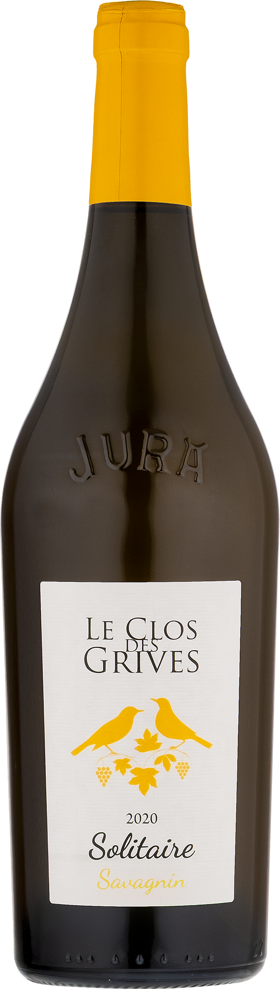 Le Clos des Grives - Jura - Savagnin Solitaire 2020