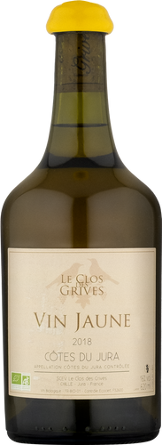 Le Clos des Grives - Jura - Vin Jaune 2018