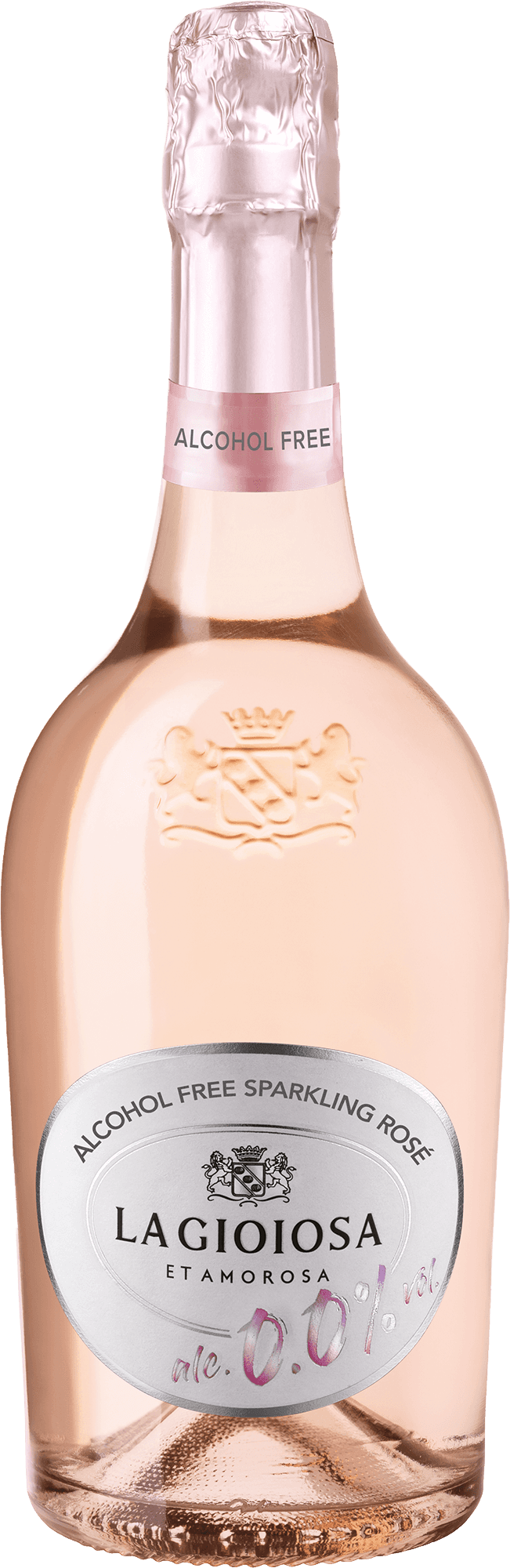 La Gioiosa Alcohol Free 0,0 % Sparkling Rosé Nyhed - samme gode smag som Prosecco´en uden alkohol