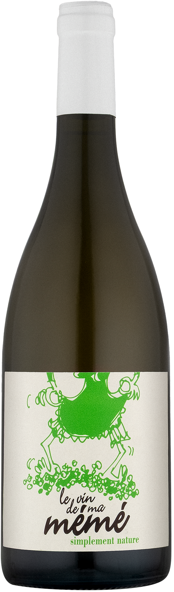 Le Vin de ma Mémé Blanc- Beaujolais Villages - 2021