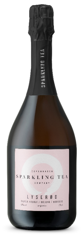 Sparkling Tea Lyserød- Non Alcoholic