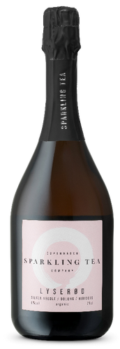 Sparkling Tea Lyserød- Non Alcoholic