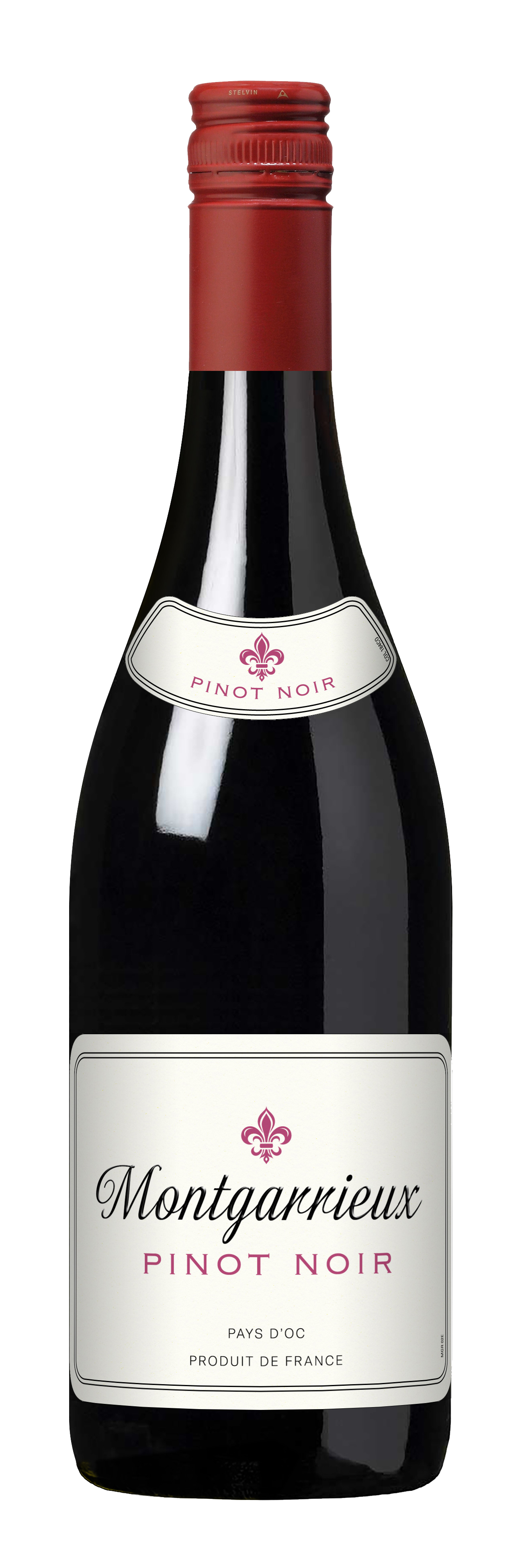 Montgarrieux Pinot Noir 2022 IGP d` Oc -  Forbruger-favorit