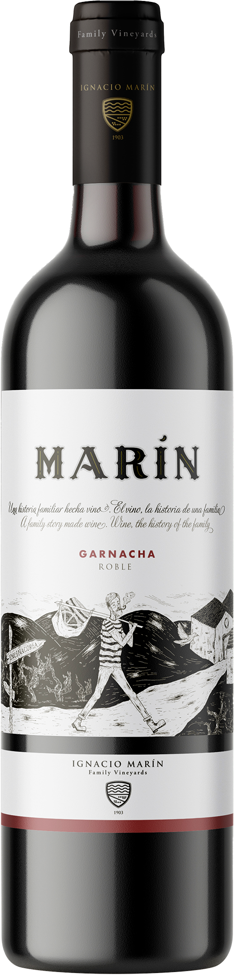 Marín Roble Bodegas Ignacio Marín