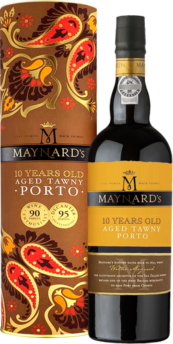 Maynards 10 Years Old Tawny Porto - i eksklusiv gaveæske 95 Points "Outstanding"
