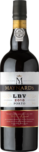 Maynards Late Bottled Vintage LBV Unfiltered Porto 2018