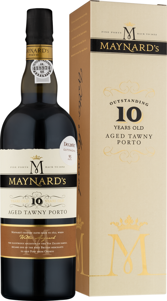 Maynards 10 Years Old Tawny Porto Portvin – Vinimondo