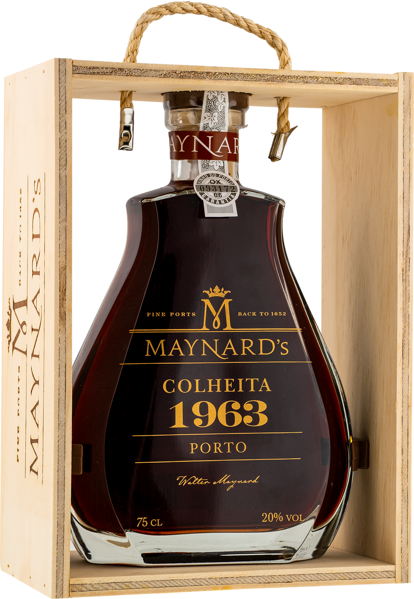 Maynard´s Colheita 1963 Single Harvest Tawny Porto 