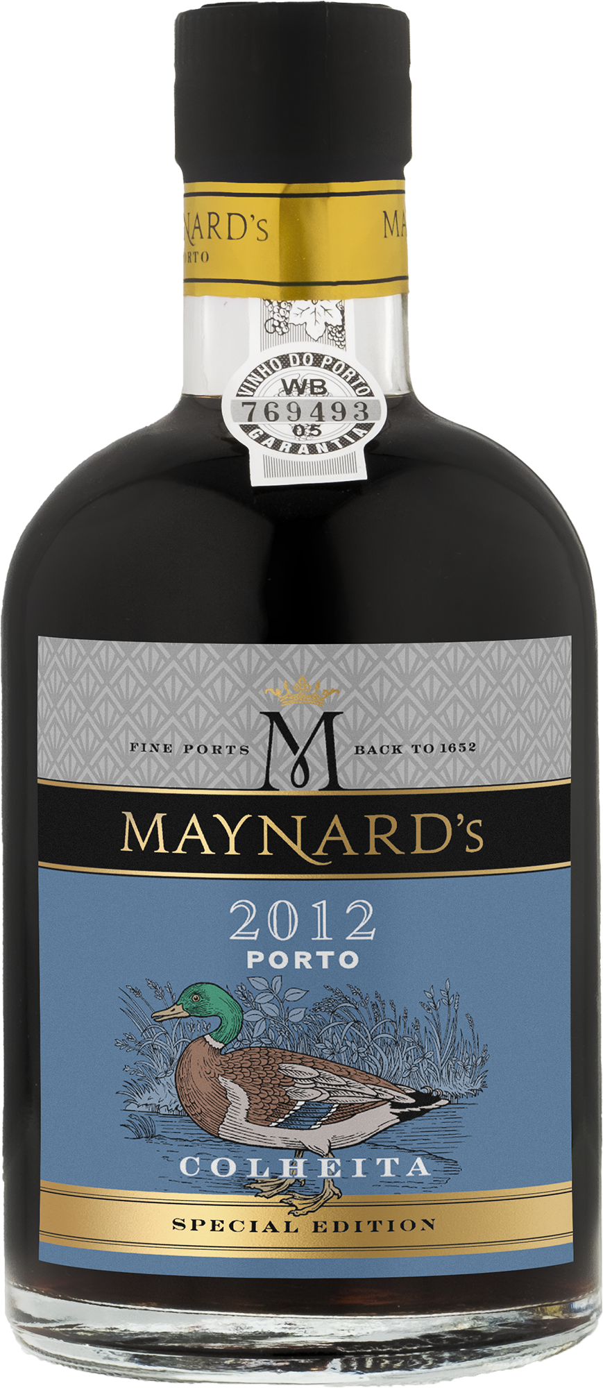 Maynards Colheita Porto 2012 - 50 cl. Single Harvest Tawny (1 stk køb)