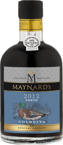 Maynards Colheita Porto 2012 - 50 cl. Single Harvest Tawny (1 stk køb)