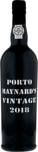 Maynards Vintage Port 2018 Single Harvest