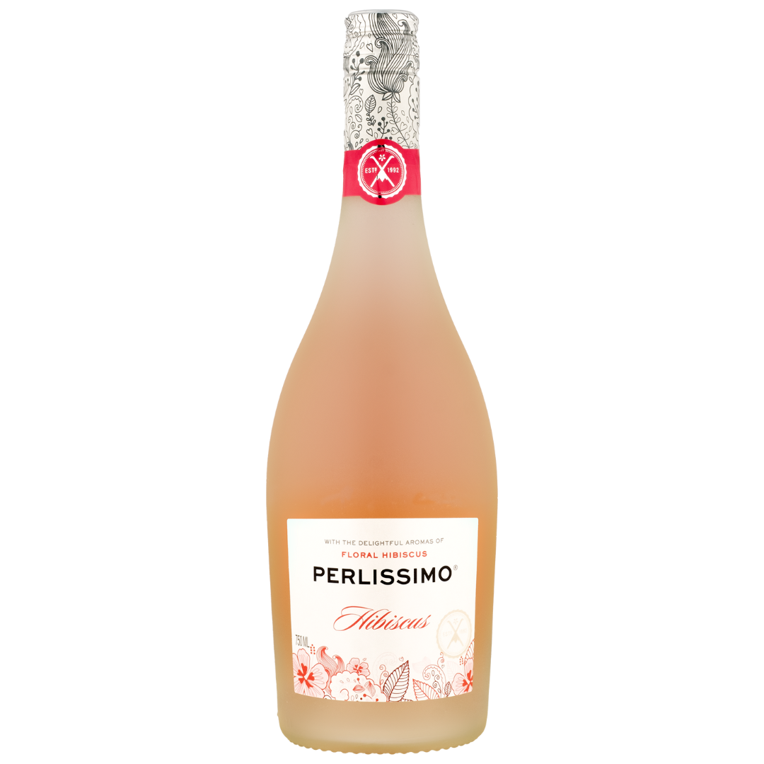 Perlissimo Hibiscus 5,5 % Sparkling Cocktail