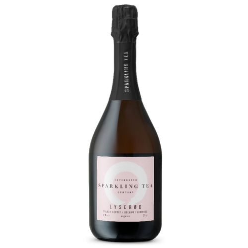 Sparkling Tea Lyserød- Non Alcoholic