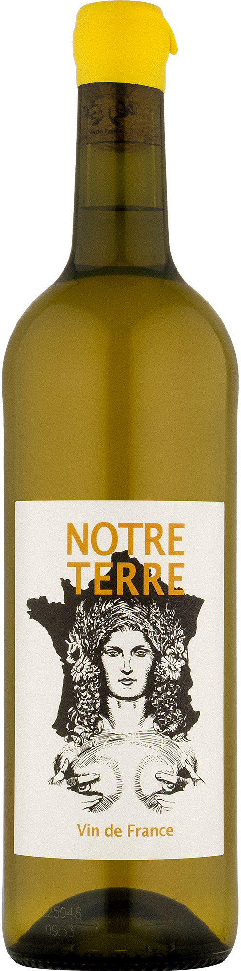 Domaine de Courbissac Courbissac Notre Terre Blanc 2024 - BIO Minervois - Brunnhilde Claux