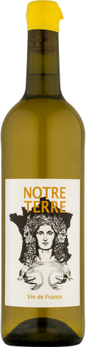Domaine de Courbissac Courbissac Notre Terre Blanc 2024 - BIO Minervois - Brunnhilde Claux