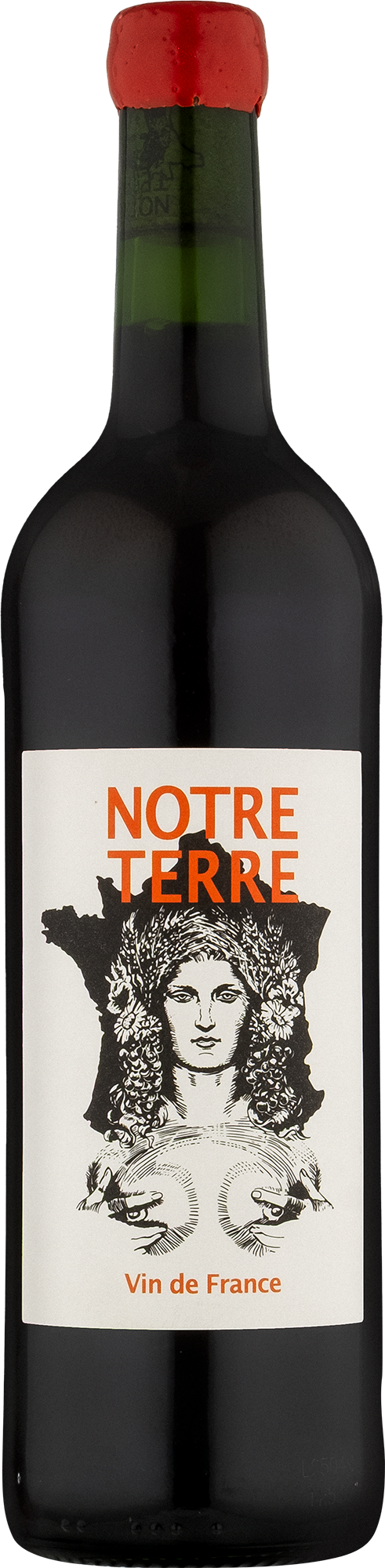 Domaine de Courbissac Courbissac Notre Terre Rouge 2024 - BIO Minervois - Brunnhilde Claux