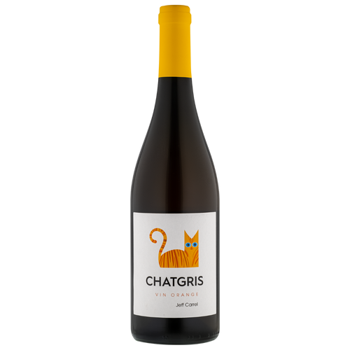Chat Gris Orange - Jeff Carrel