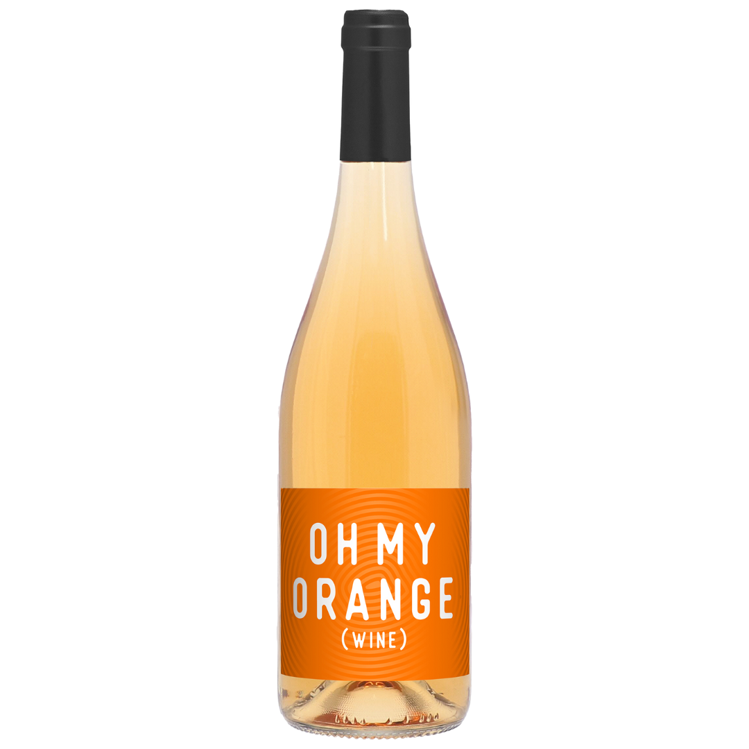 Oh My Orange 2023 ( smækker, velsmagende orange vin fra Sydfrankrig )