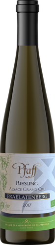 Pfaff Alsace Riesling Grand Cru "Praelatenberg" 2017