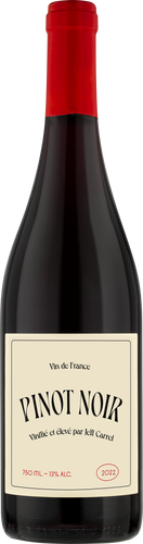 Pinot Noir by Jeff Carrel 2022 Vin de France