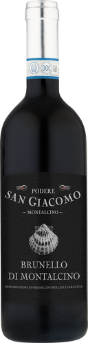 Il Podere San Giacomo Brunello di Montalcino DOCG 2020  TOPÅRGANG