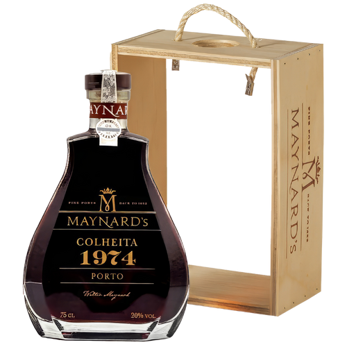 Maynard´s Colheita 1974 Single Harvest Tawny Porto "51 års Jubilaren"! 98 Points!