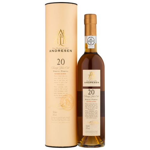 Andresen 20 Years Old White Porto - i gaverør