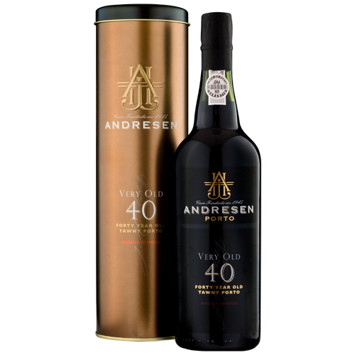 Andresen 40 Years Old Tawny Very Old Porto - i gaveæske