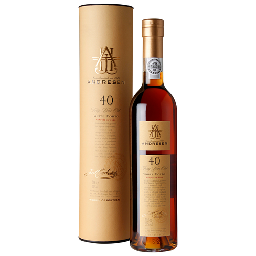 Andresen 40 Years Old White Porto - i gaverør
