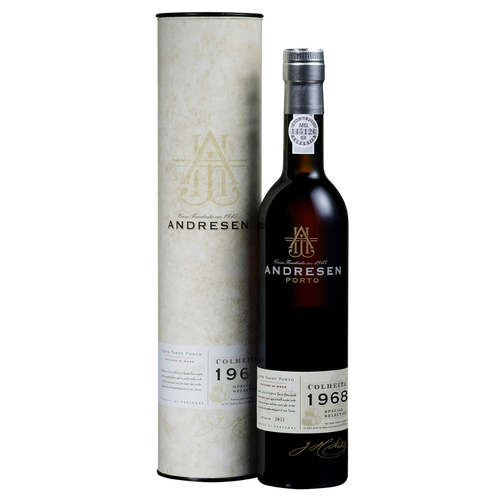 Andresen Colheita Porto 1968 Special Selection med gaverør