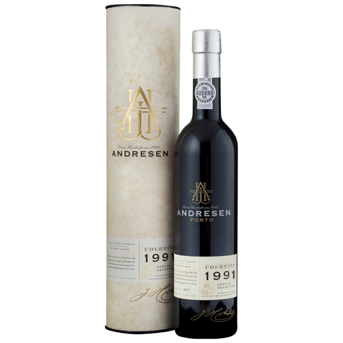 Andresen Colheita Porto 1991 Special Selection - i gaveæske