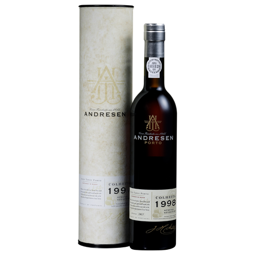 Andresen Colheita Porto 1998 Special Selection - i gaveæske