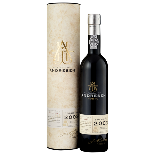 Andresen Colheita Porto 2003 Special Selection - i gaveæske