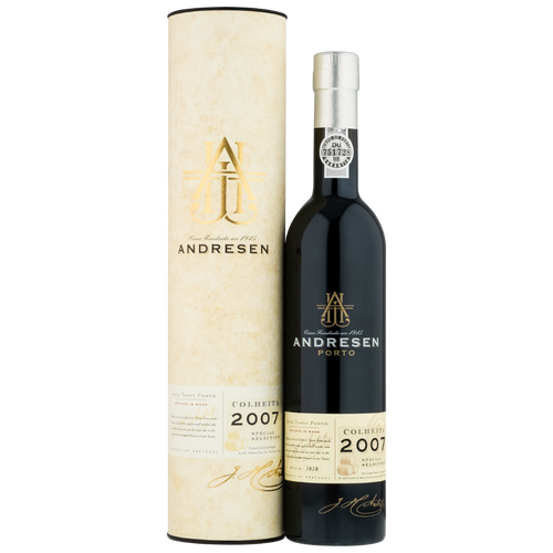 Andresen Colheita Porto 2007 Special Selection - i gaveæske