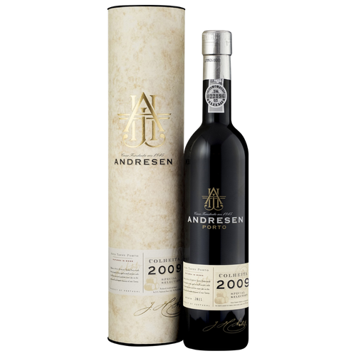 Andresen Colheita Porto 2009 Special Selection - i gaverør