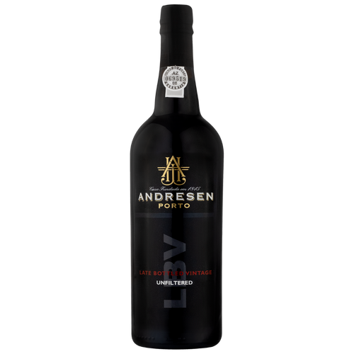 Andresen Unfiltered Late Bottled Vintage LBV Porto 2019 - i gaveæske