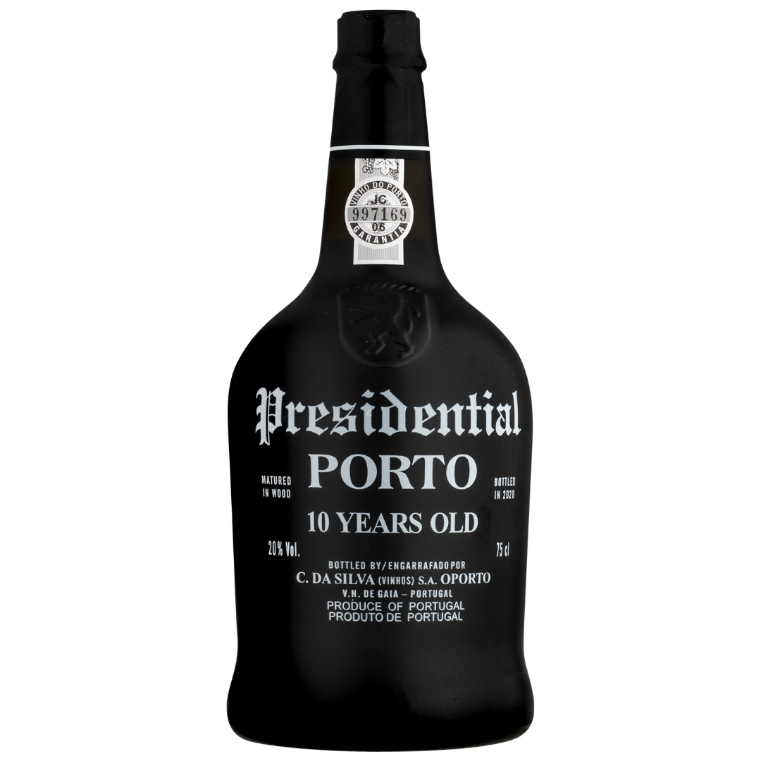 C. da Silva Presidential 10 Years Old Tawny Porto DANMARKS BILLIGSTE TILBUD