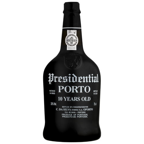 C. da Silva Presidential 10 Years Old Tawny Porto DANMARKS BILLIGSTE TILBUD