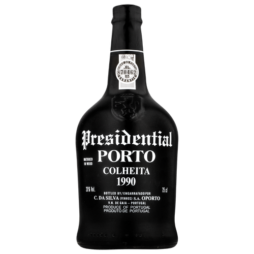 C. da Silva Presidential Colheita Porto 1990 Single Harvest Tawny