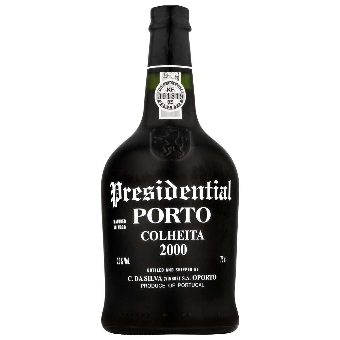 C. da Silva Presidential Colheita Porto 2000 Single Harvest Tawny
