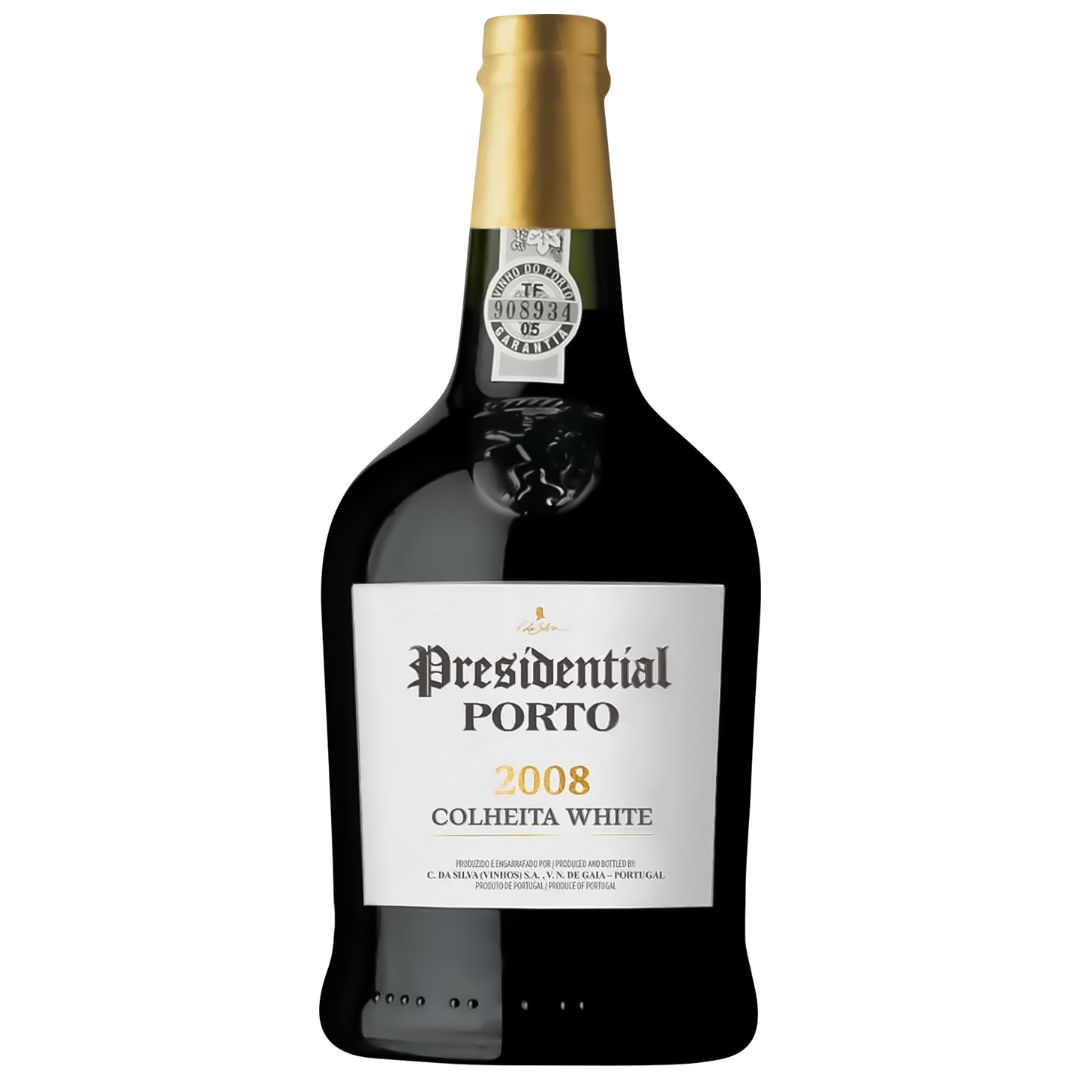 C. da Silva Presidential White Colheita Porto 2008 Single Harvest 