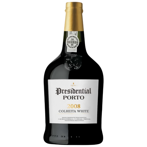 C. da Silva Presidential White Colheita Porto 2008 Single Harvest 